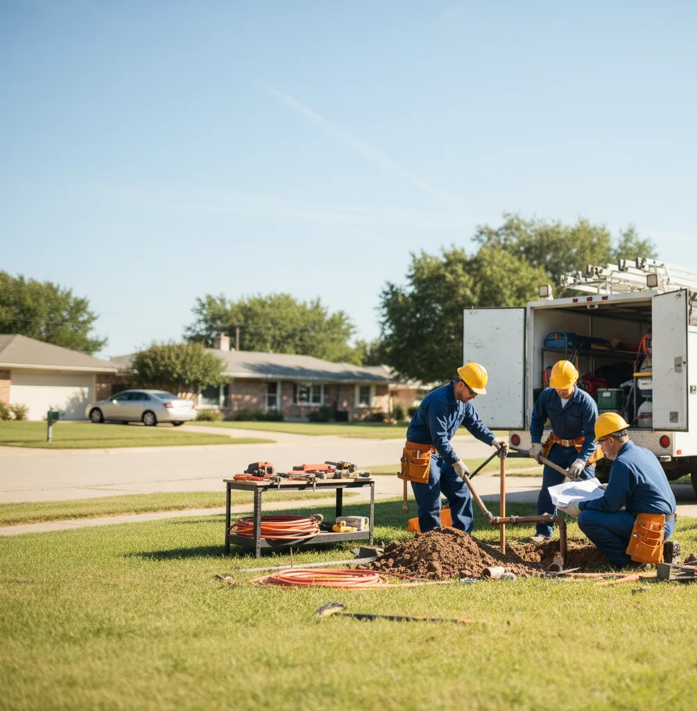 Emergency Plumbing in England, AR